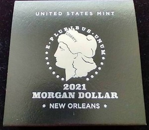 2021-O Morgan Dollar