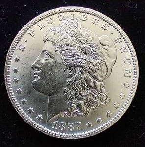 1887-O Morgan Dollar