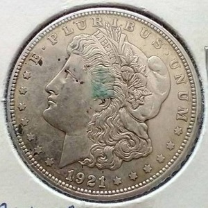 1921-D Morgan Dollar