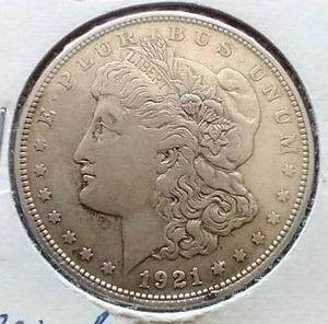 1921-S Morgan Dollar