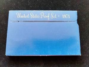 1971 U.S. Mint Proof Set