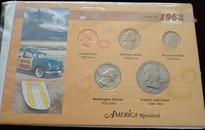 Coins of 1963 Set