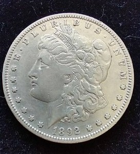 1892-S Morgan Dollar