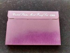 1988 U.S. Mint Proof Set