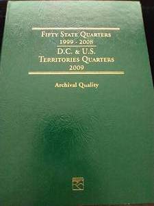 1999-2009 State Quarters  Territories Set