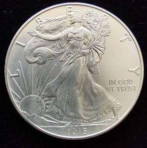 2016 American Silver Eagle