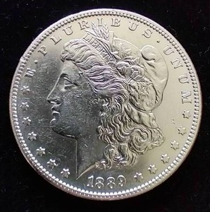 1889-S Morgan Dollar