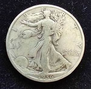 1936 Walking Liberty Half Dollar