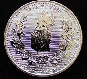 John Wick 1 Oz. Silver Round