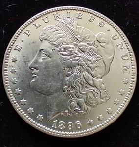 1896-O Morgan Dollar