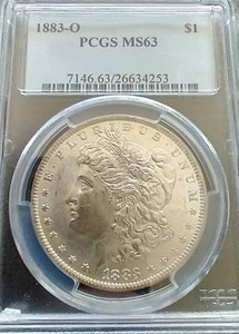 1883-O Morgan Dollar - MS63