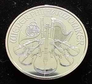 2021 Austrian Philharmonic 1 Oz. Silver Coin