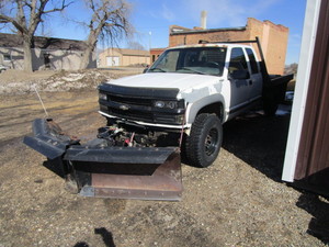 1995 Chevy 2500 wSno-Way V Plow
