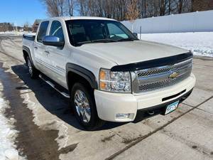 2011 CHEVROLET SILVERADO 1500 LTZ