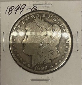 1899 - O Morgan Silver Dollar