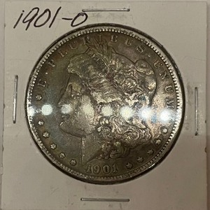 1901-O Morgan Silver Dollar