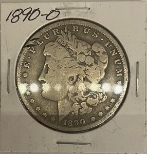 1890 - O Morgan Silver Dollar