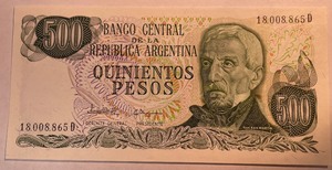 Argentina P-303 UNC Banknote