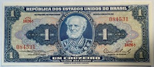 Brazil P-150 UNC Banknote