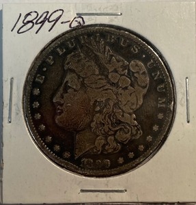 1899-O Silver Morgan Dollar