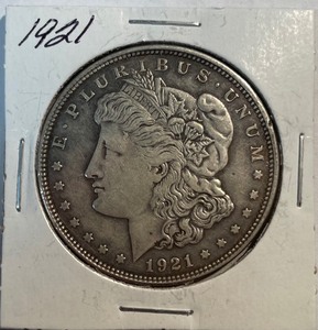 1921 Silver Morgan Dollar