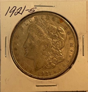 1921-S Silver Morgan Dollar