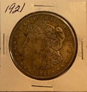 1921 Silver Morgan Dollar