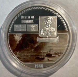 Battle of Dunkirk Token