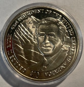 George W Bush Token
