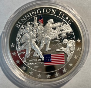 Bennington Flag Token