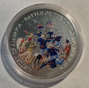 Battle of the Little Big Horn Token
