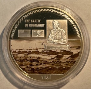 Battle of Normandy Token