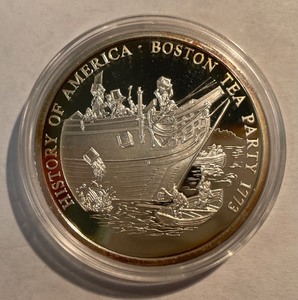Boston Tea Party Token