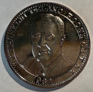 Franklin D Roosevelt Token