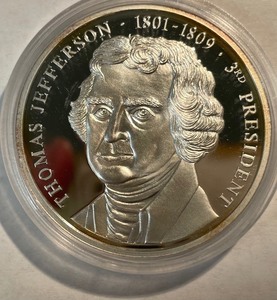 Thomas Jefferson Token