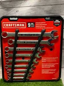 New Craftsman 9pc SAE Wrench Set