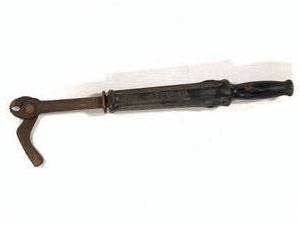 Bridgeport Jumbo Nail Puller Pat 1906