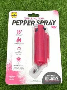 New Quick Action Pepper Spray