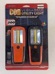 New COB Versa Utility Light 2 Pack