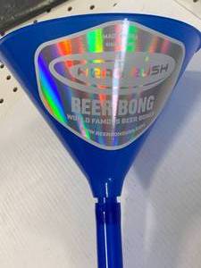 New Made in USA Beer Bong 29 inch Long