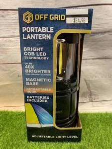 New 40X Brighter Lantern (Batteries Included)