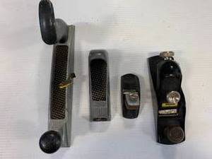 Lot of Four Wood Planes