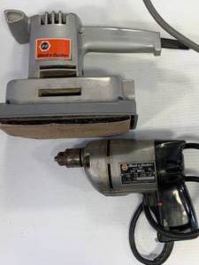 Black And Decker Sander & Drill