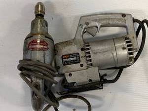 Skil 524 Jigsaw & Cummins Drill