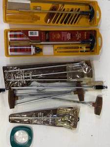 Lot of Rifle & Pistol Cleaning Tools