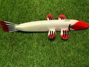 Vintage Fishing Lure 9 12 Inch Long