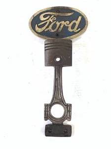 Ford Metal Handle 10 Inch Tall