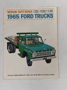 1965 Ford Truck Brochure