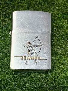 Vintage Bowman Zippo Lighter