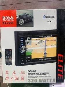 Boss BV960NV Widescreen DVD MP3 Car Receiver $318 at Walmart